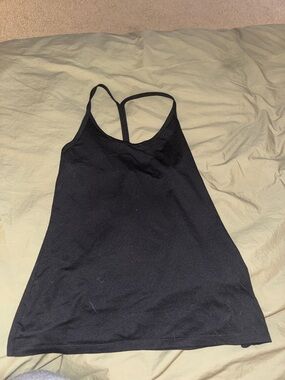 Nike Black Racerback Workout Tank